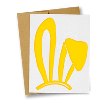 Load image into Gallery viewer, Happy Easter Ears Card