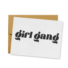 Load image into Gallery viewer, Girl Gang Card