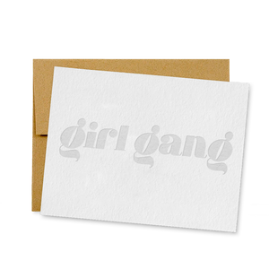 Girl Gang Card