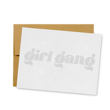 Load image into Gallery viewer, Girl Gang Card