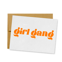 Load image into Gallery viewer, Girl Gang Card