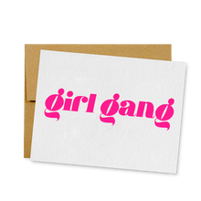 Load image into Gallery viewer, Girl Gang Card