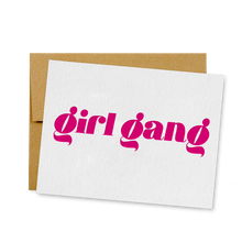 Load image into Gallery viewer, Girl Gang Card