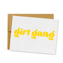 Load image into Gallery viewer, Girl Gang Card