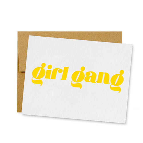 Girl Gang Card