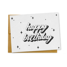 Load image into Gallery viewer, Happy Birthday Script