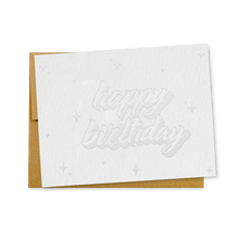 Load image into Gallery viewer, Happy Birthday Script