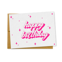 Load image into Gallery viewer, Happy Birthday Script