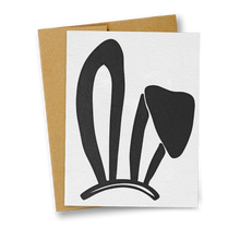 Load image into Gallery viewer, Happy Easter Ears Card