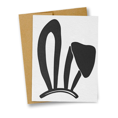 Happy Easter Ears Card