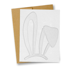 Happy Easter Ears Card