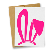 Load image into Gallery viewer, Happy Easter Ears Card