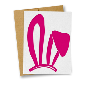 Happy Easter Ears Card