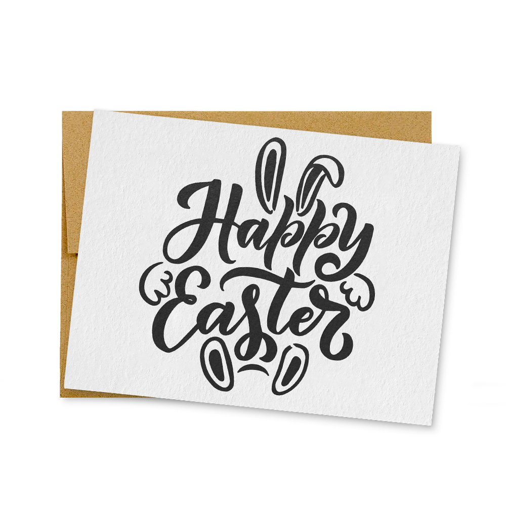 Happy Easter Card