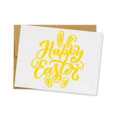 Load image into Gallery viewer, Happy Easter Card