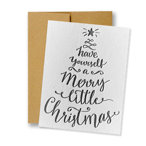 Merry Little Christmas Card