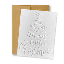 Load image into Gallery viewer, Merry Little Christmas Card