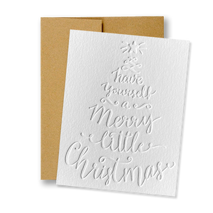 Merry Little Christmas Card