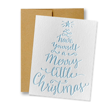 Load image into Gallery viewer, Merry Little Christmas Card