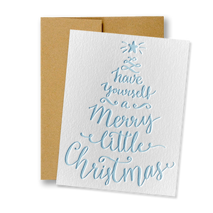 Merry Little Christmas Card