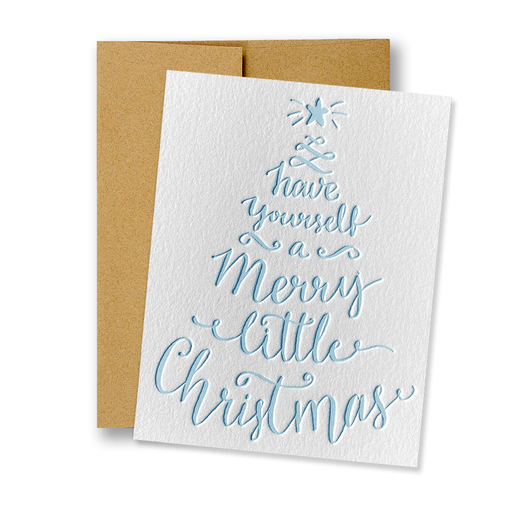 Merry Little Christmas Card