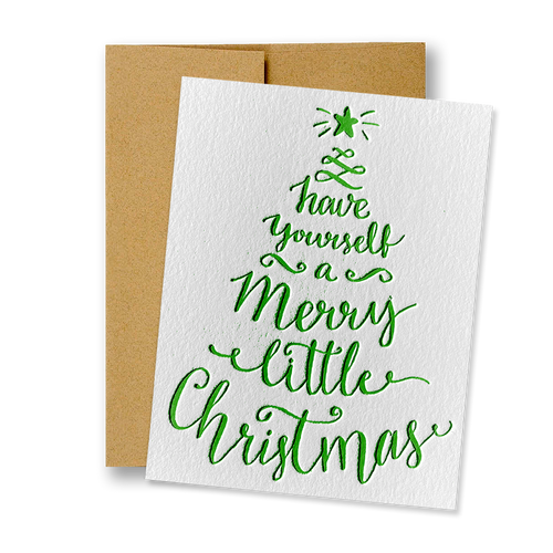 Merry Little Christmas Card