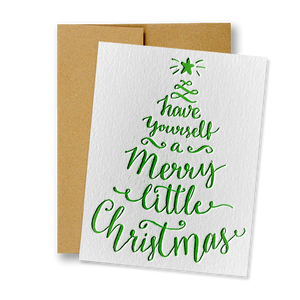Merry Little Christmas Card