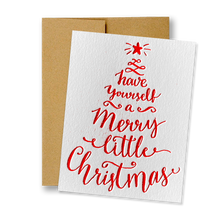 Load image into Gallery viewer, Merry Little Christmas Card