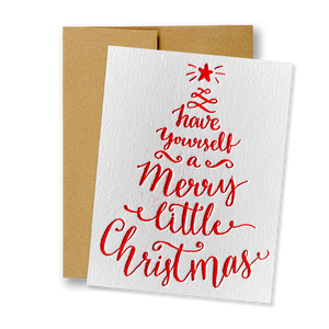 Merry Little Christmas Card