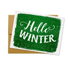 Load image into Gallery viewer, Hello Winter Card