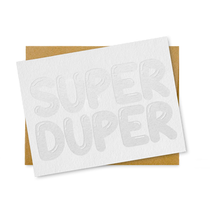 Super Duper Card