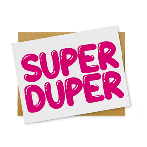 Super Duper Card