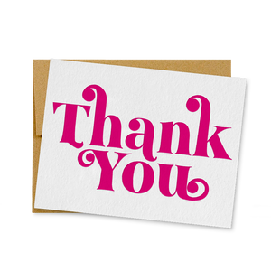 Thank You