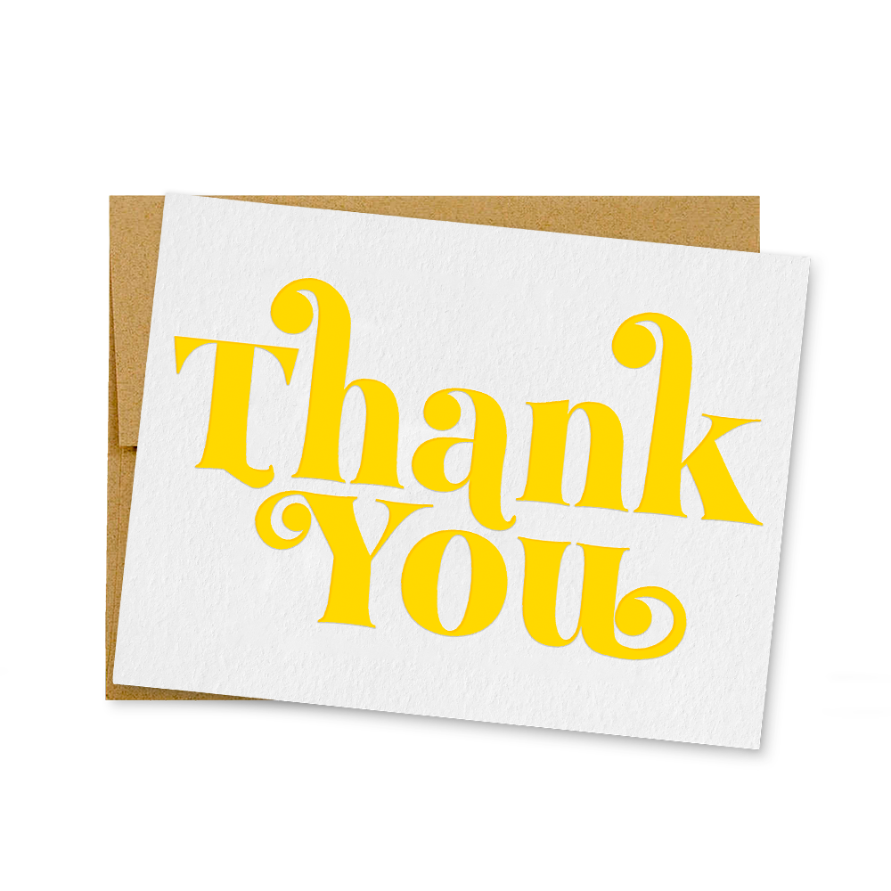 Thank You
