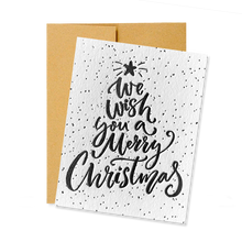 Load image into Gallery viewer, We Wish You Card
