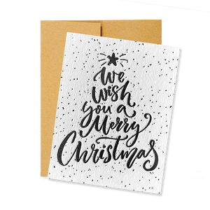 We Wish You Card