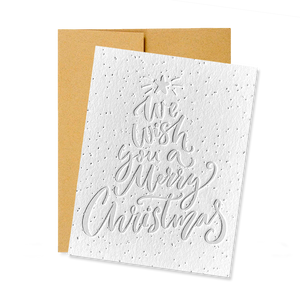 We Wish You Card