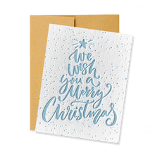 Load image into Gallery viewer, We Wish You Card