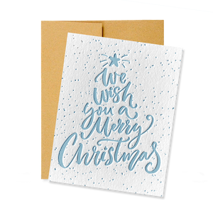 We Wish You Card