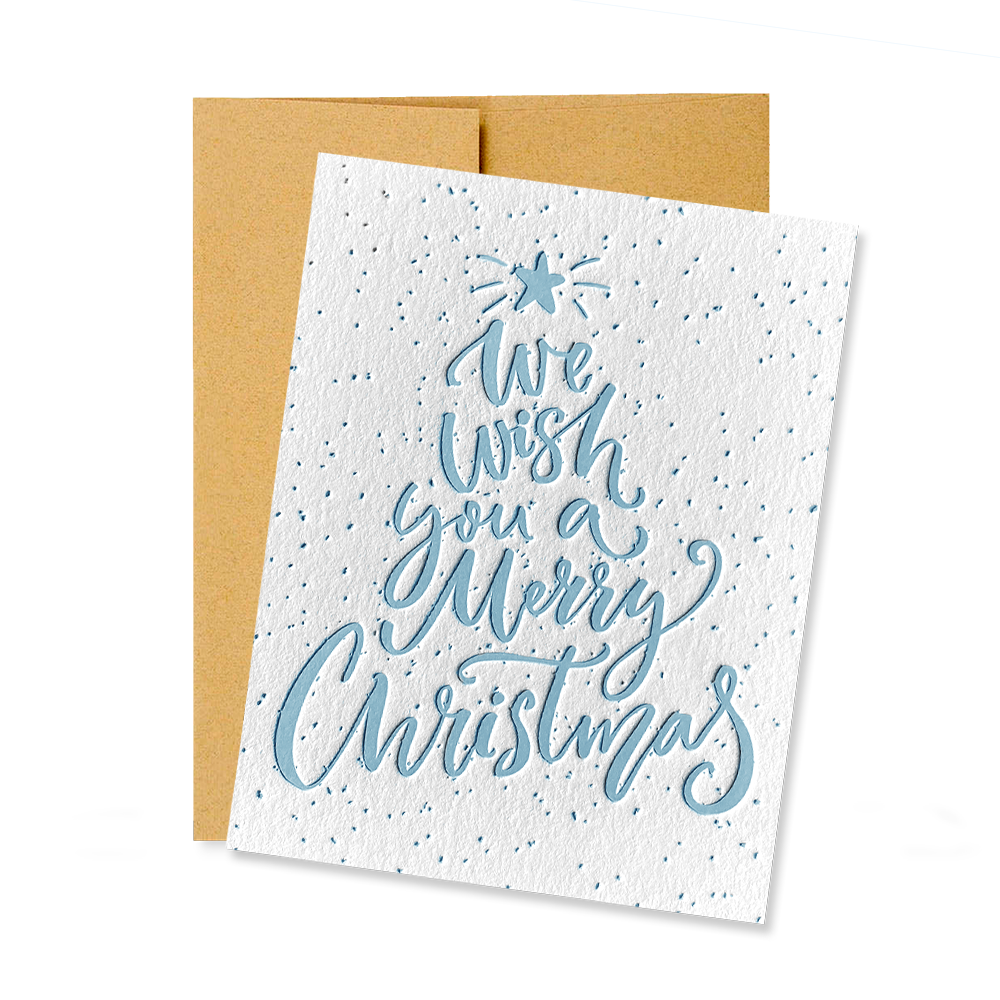 We Wish You Card