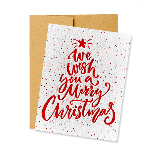 We Wish You Card
