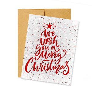 We Wish You Card