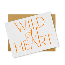 Load image into Gallery viewer, Wild At Heart Card