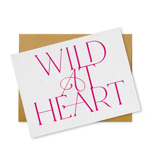 Wild At Heart Card