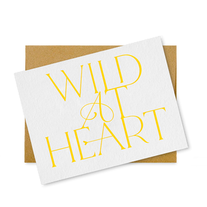 Wild At Heart Card