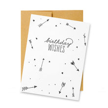 Load image into Gallery viewer, Birthday Wishes Card