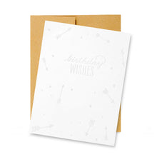Load image into Gallery viewer, Birthday Wishes Card