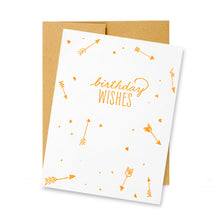 Load image into Gallery viewer, Birthday Wishes Card