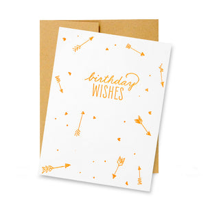 Birthday Wishes Card