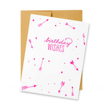 Load image into Gallery viewer, Birthday Wishes Card